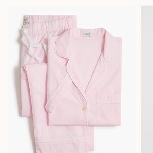 J. Crew Factory pink Pajama Set crop pant